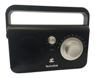 Radio i budzik TECHNISAT CLASSIC 100 czarny